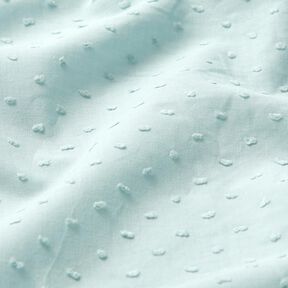 Batista di cotone Dobby – blu ghiaccio, 