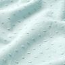 Batista di cotone Dobby – blu ghiaccio,  thumbnail number 2