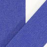 Tessuto per tende da sole righe Toldo – bianco/blu reale,  thumbnail number 3