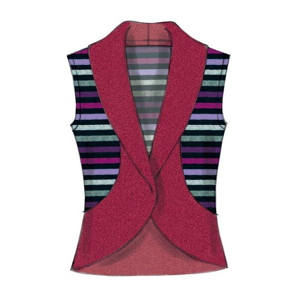 cardigan, McCalls 7254 | 32 - 40, image number 9