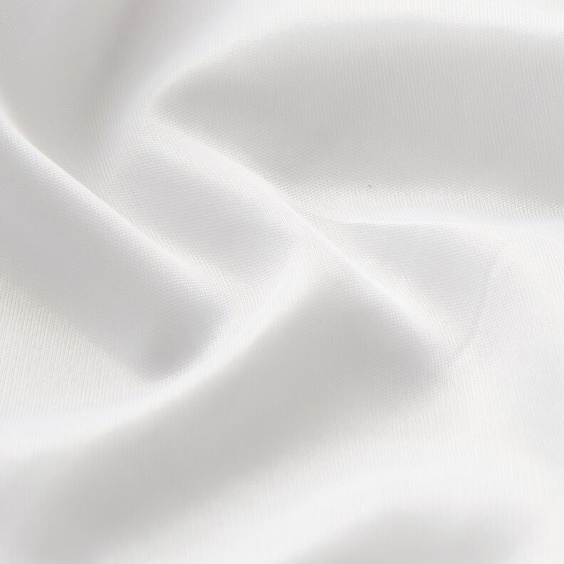 fodera a maglia charmeuse tinta unita – bianco,  image number 2