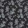 chambray piccole rose – nero/bianco,  thumbnail number 1