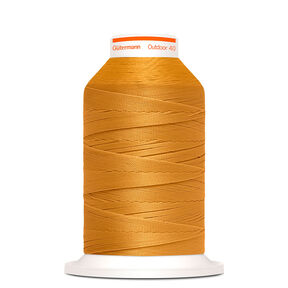 Outdoor 40 | 400 m | Gütermann – giallo curry, 