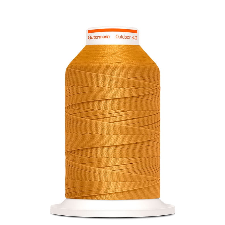 Outdoor 40 | 400 m | Gütermann – giallo curry,  image number 1