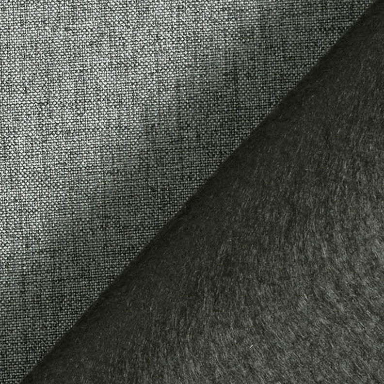 tessuto da tappezzeria mélange, tinta unita – antracite, image number 3