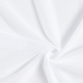 Tessuto a maglia grezzo funzionale – bianco, 