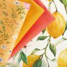 tessuti da esterni tessuti canvas fiori selvatici – giallo sole,  thumbnail number 6