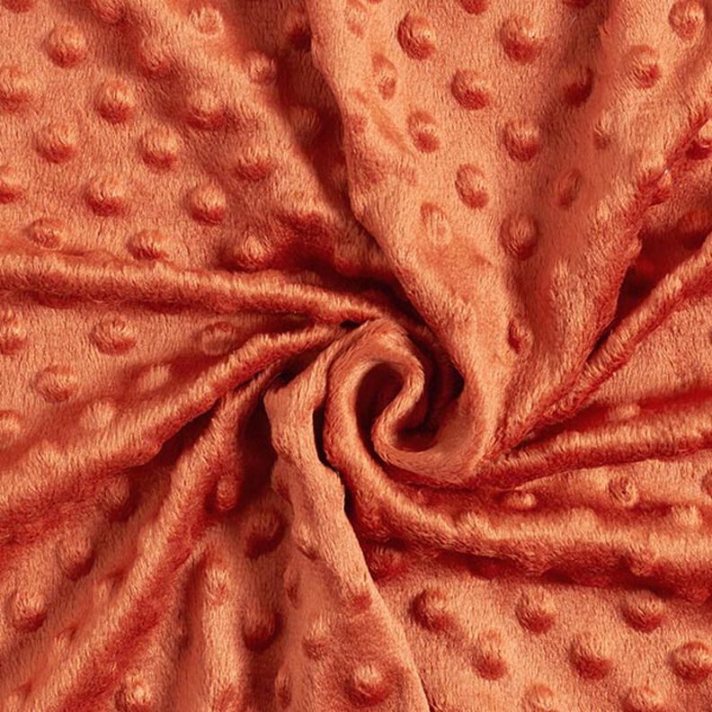 soffice pile punti in rilievo – terracotta,  image number 3