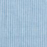 mussolina / tessuto doppio increspato Righe tinte in filo | Poppy Fabrics – blu brillante/bianco,  thumbnail number 1