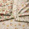 tessuto arredo gobelin Conigli pasquali in giardino – beige chiaro/bacca,  thumbnail number 5