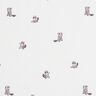 GOTS jersey di cotone Simpatici procioni stampa digitale – avorio,  thumbnail number 1