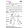 Cappotto / Veste | Burda 5840 | 46-60,  thumbnail number 9