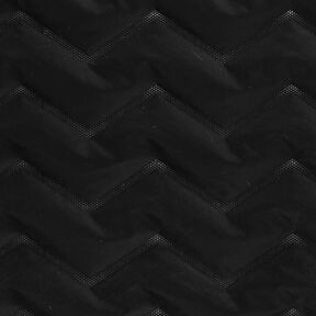 tessuto trapuntato Chevron manopesca | Katia Fabrics – nero, 