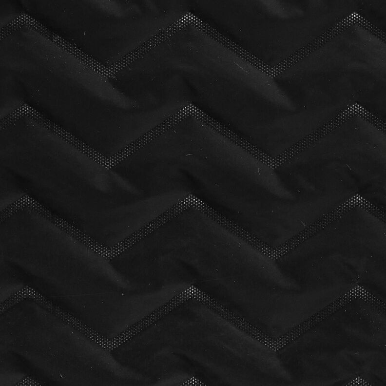 tessuto trapuntato Chevron manopesca | Katia Fabrics – nero, image number 1