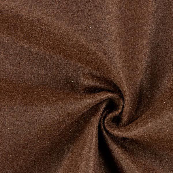 Feltro 90 cm / 1 mm di spessore – cioccolato,  image number 1