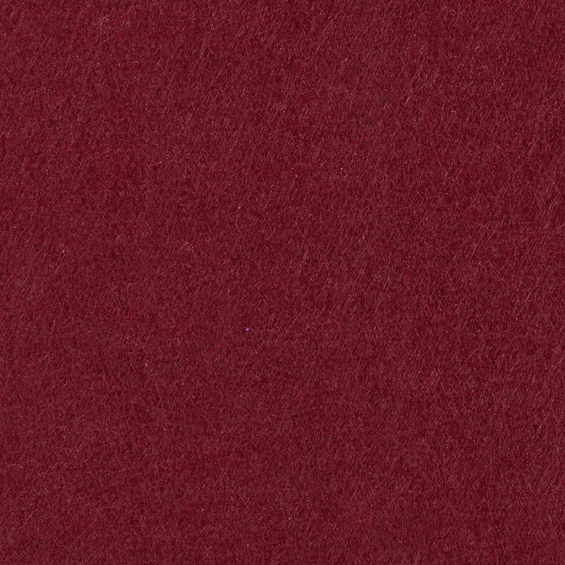 Feltro 90 cm / 3 mm di spessore – rosso Bordeaux, image number 1