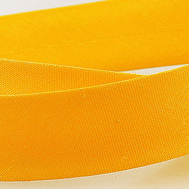 Nastro in sbieco Polycotton [20 mm] – giallo sole,  image number 2