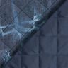 Tessuto Chambray trapuntato batik – colore blu jeans,  thumbnail number 5
