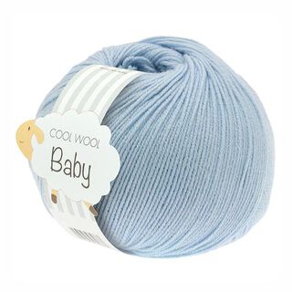 Cool Wool Baby, 50g | Lana Grossa – azzurro, 