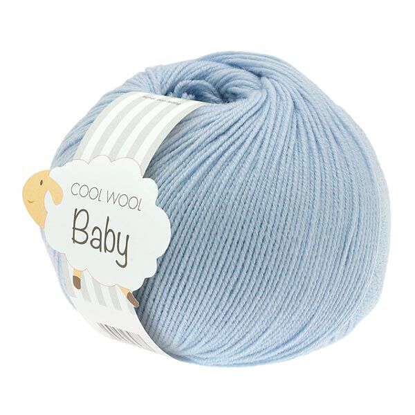 Cool Wool Baby, 50g | Lana Grossa – azzurro,  image number 1