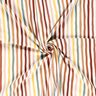 jersey di cotone Righe colorate – avorio/canna palustre,  thumbnail number 3