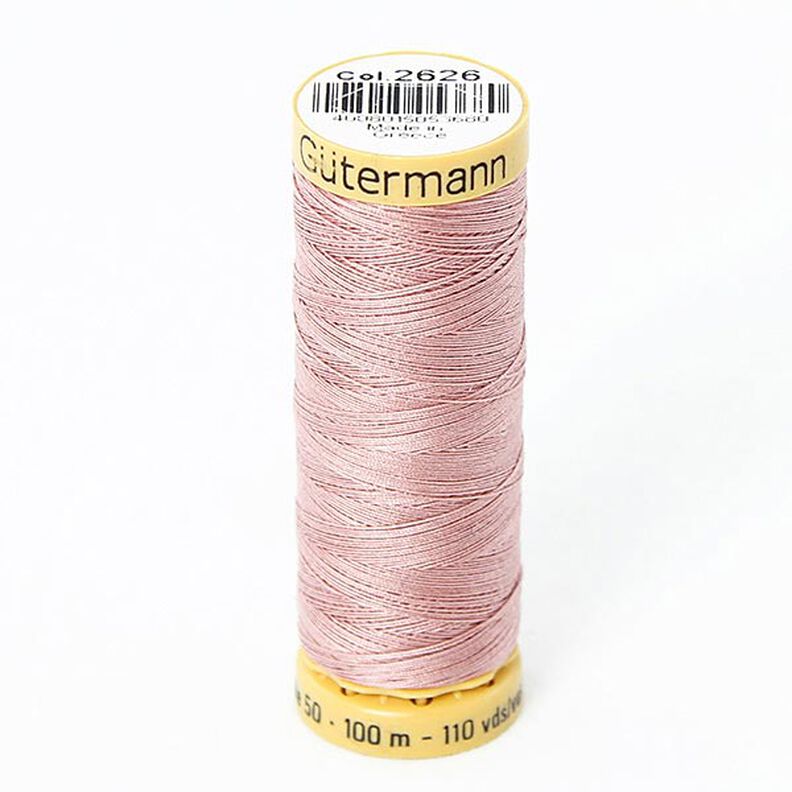 C Ne 50 cotone (2626) | 100 m | Gütermann,  image number 1