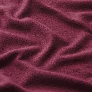 maglia fine Tinta unita – rosso Bordeaux, 