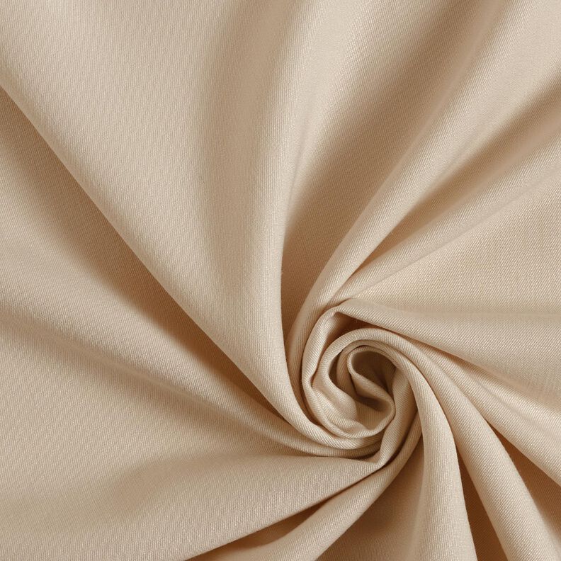 gabardine bi-stretch – beige scuro, image number 1