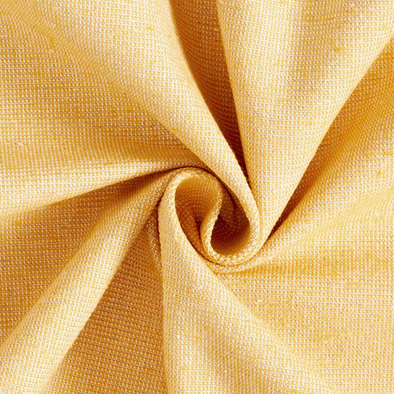 tessuto arredo, struttura a coste, riciclato – giallo sole,  image number 1