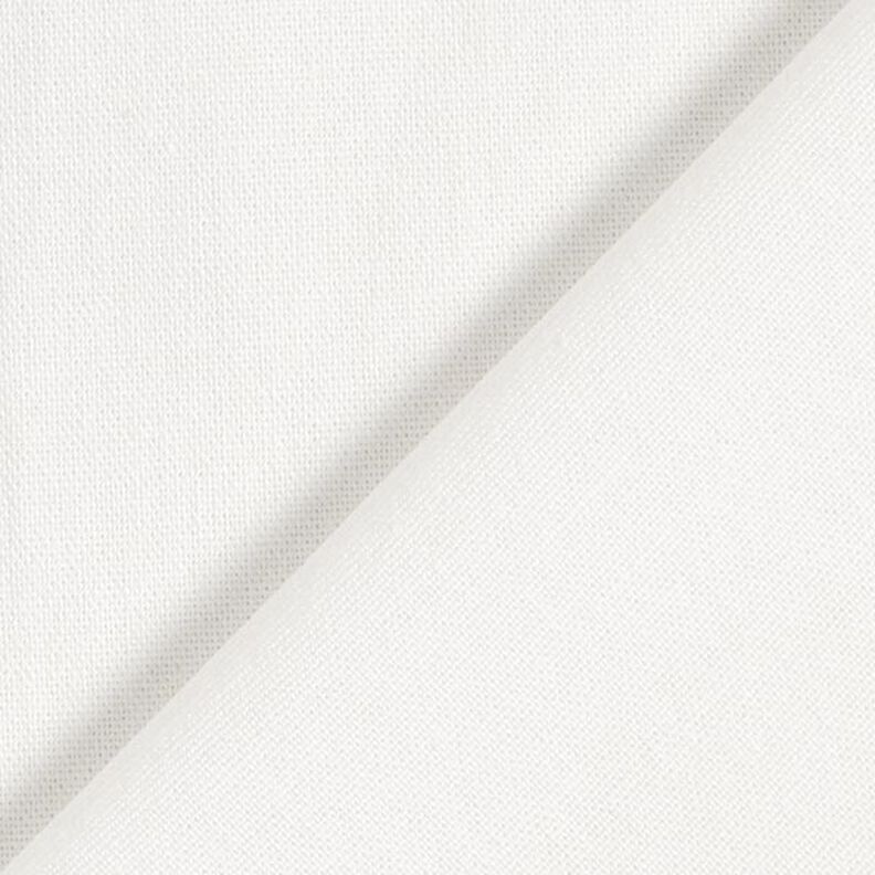 misto lino viscosa tinta unita – bianco lana,  image number 3