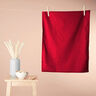 tessuto in cotone cretonne tinta unita – rosso,  thumbnail number 8