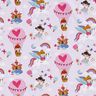 tessuto in cotone cretonne Principessa – violetto pastello,  thumbnail number 1