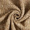 Tessuto per cappotti misto lana vergine melange – beige scuro,  thumbnail number 5