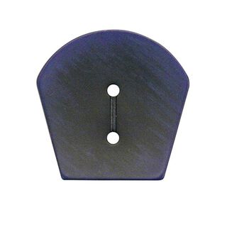 Bottone in poliestere maglia 9 – blu marino, 