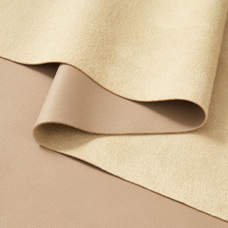 similpelle Con rovescio in velluto  &ndash; anemone,  image number 3