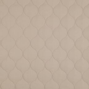 tessuto trapuntato Motivo circolare | Poppy Fabrics – beige scuro, 