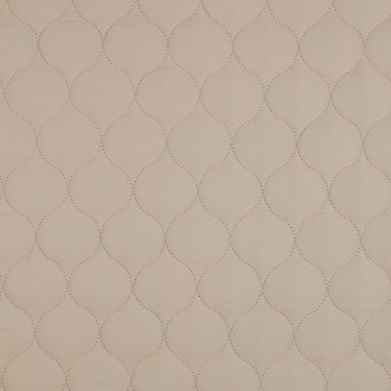 tessuto trapuntato Motivo circolare | Poppy Fabrics – beige scuro,  image number 1