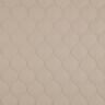 tessuto trapuntato Motivo circolare | Poppy Fabrics – beige scuro,  thumbnail number 1