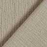 mussolina / tessuto doppio increspato dobby – beige,  thumbnail number 4