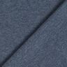 2x2 tessuto per polsini mélange – colore blu jeans,  thumbnail number 3