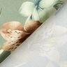 Magnolie in crepe satin con foglie di palma – canna palustre/beige,  thumbnail number 4