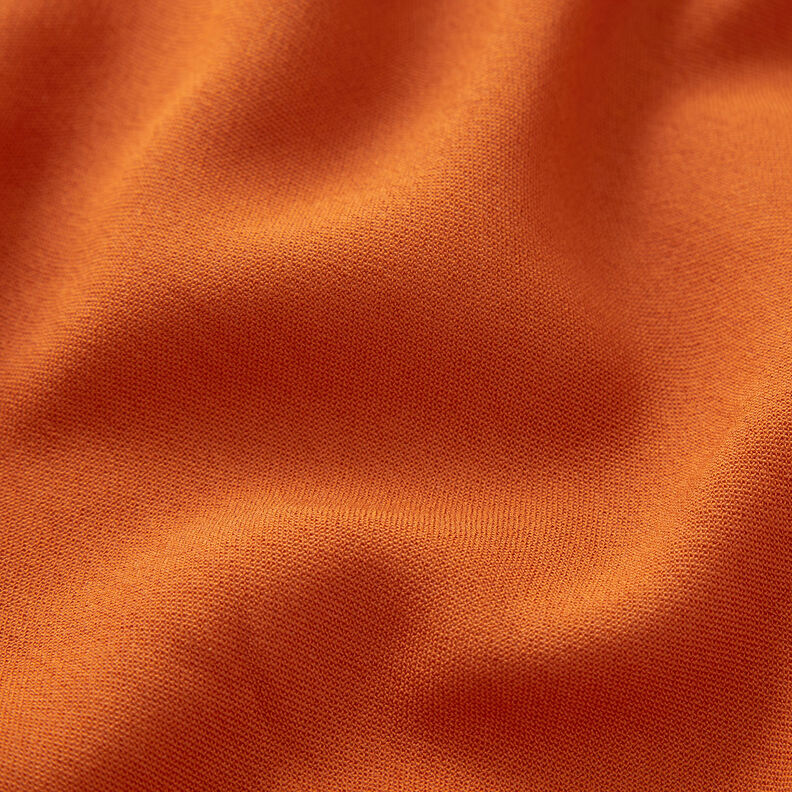Misto viscosa armatura tela in tinta unita – terracotta, image number 2