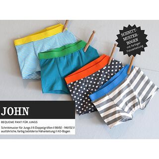 JOHN Pantaloni comodi per ragazzi | Studio Schnittreif | 86-152, 