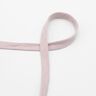 Cordoncino piatto Felpa cotone [15 mm] – rosa antico chiaro,  thumbnail number 1