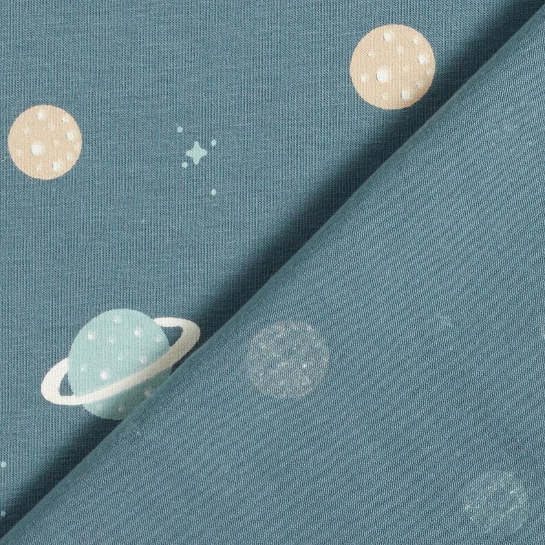 jersey di cotone Pianeti &ndash; blu,  image number 4