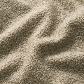 tessuto da tappezzeria Orsacchiotto morbido – grigio chiaro, 