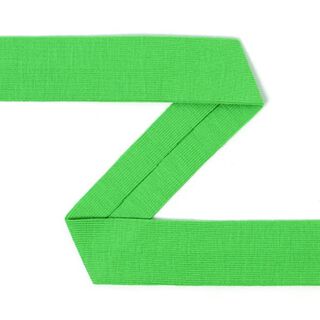 Nastro jersey, piegato - verde, 