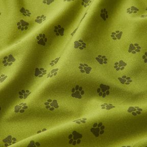jersey di cotone Zampe di gatto | Stoff&Liebe – cachi chiaro, 