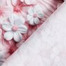 popeline di cotone Fiori di zucchero stampa digitale – rosa antico chiaro,  thumbnail number 4