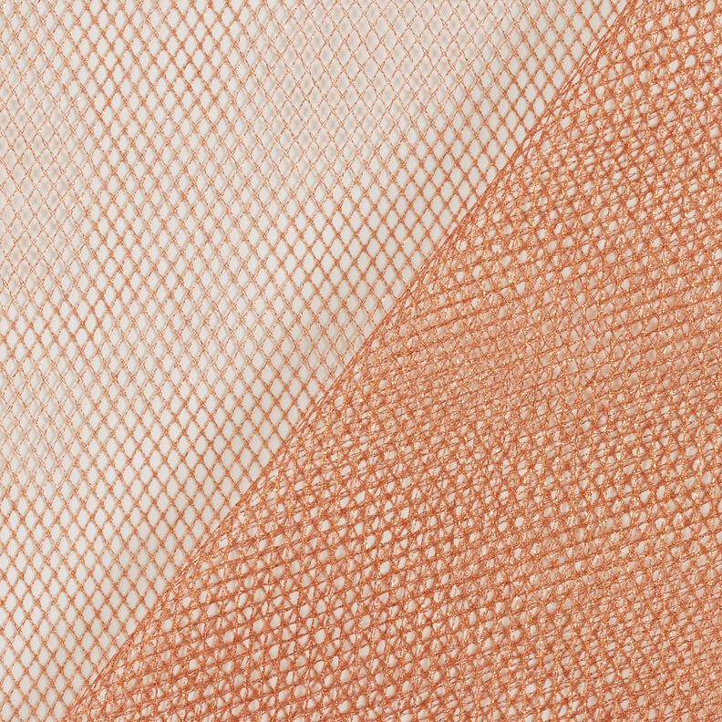 tulle Metallico – rame,  image number 5